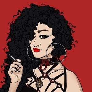 Meet your Posher, Lady Zombie!